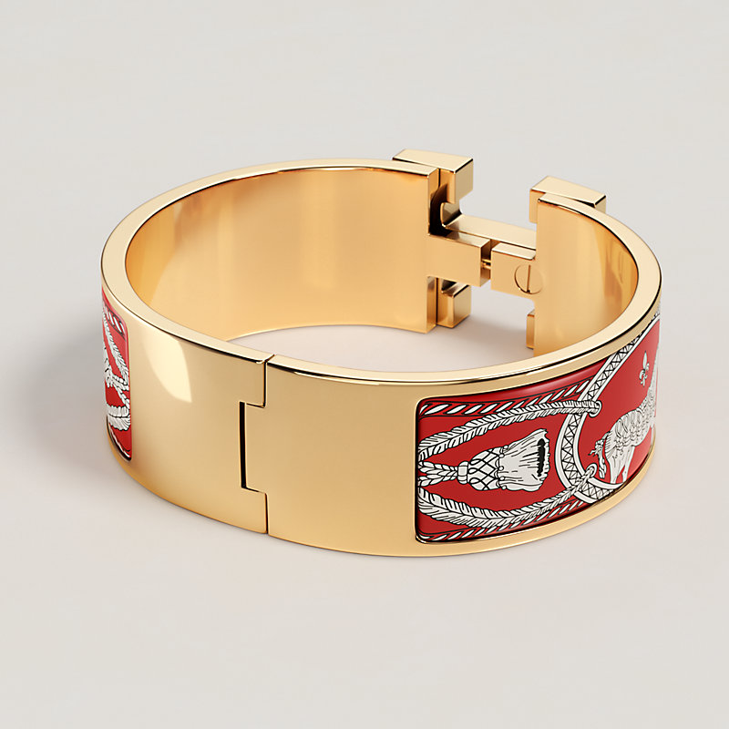 Clic Clac H Grand Apparat bracelet | Hermès Singapore